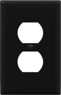 ENERLITES Duplex Receptacle Outlet Wall Plate, Electrical Outlet Cover by Enerlites