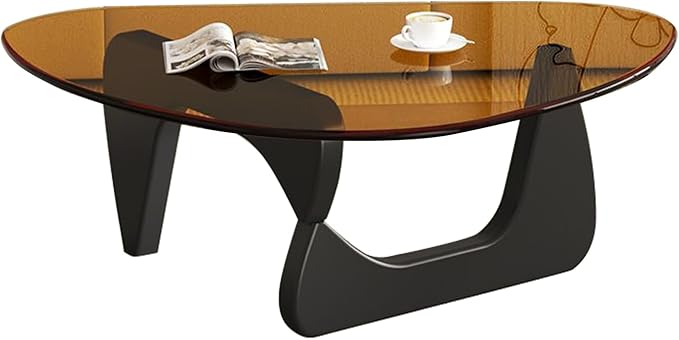Glass Coffee Table, Mid Century Modern Coffee Table, Coffee Table - Image 9