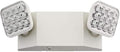 Lithonia Lighting EU2 LED 2-Light White LED Emergency Fixture by AcuityBrands