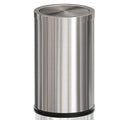4.7 Gallon/18L Stainless Steel Bathroom Trash Can, Elegant Waste Basket by YOJIA