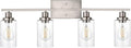 WINSHEN 4-Lights Modern Vanity Light Fixtures by WINSHENLighting