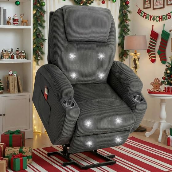 Furmax Electric Power Lift Recliner Chair by Furmax