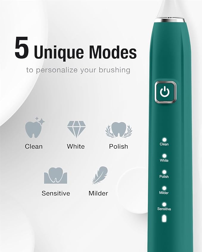 7AM2M Ultrasonic Electric Toothbrush - Image 7