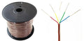 Eastwire 18/5 250ft Thermostat Wire- Brown by eastwire