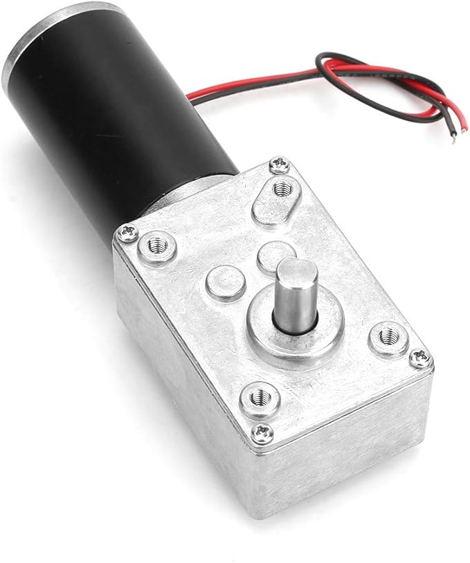 Reversible Gear Motor, 24V 8mm Shaft Gear Motor High Torsion Speed Reduce - Image 9