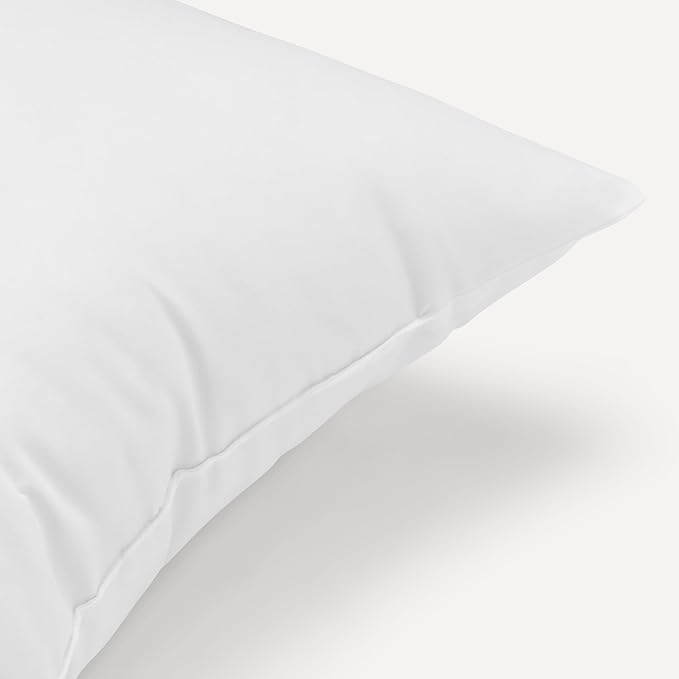 Amazon Basics Square Hypoallergenic Pillow Insert, Sofa Bed Couch Decorative - Image 3