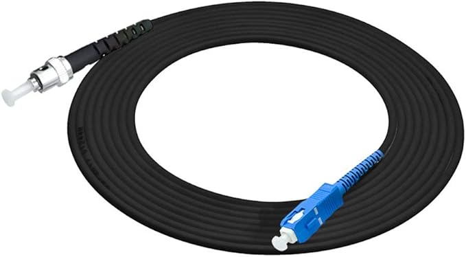 Jeirdus 450M SC to ST Outdoor Armored Simplex SM Fiber Optic Cable Jumper - Image 4
