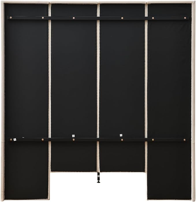 VELOCAVA Queen Size Upholstered Bed Frame - Image 9