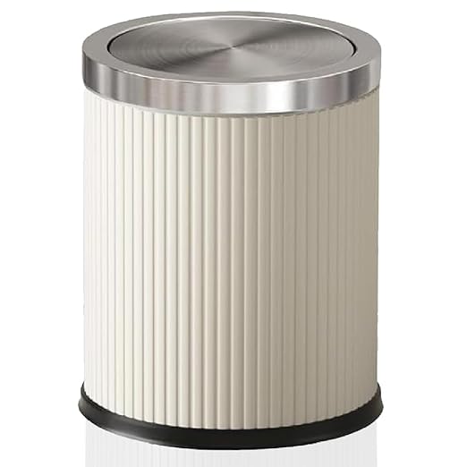 4 Gallon Bathroom Trash Can by YOJIA