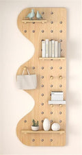 White Wooden Wall Organizer for Home & Office by Unknown