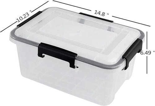 10 Liters Clear Storage Box - Image 2