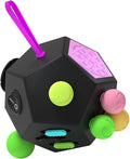 Fidget Dodecagon –12-Side Fidget Toys Cube Relieves Stress and Anxiety Anti by DoDoMagxanadu