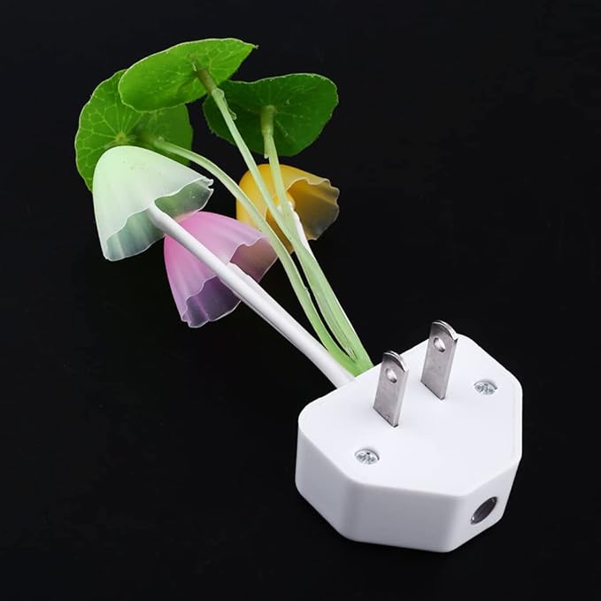 NIDONE Mushroom Night Light Wall Lamps Sensor Led Night Light Color Changing - Image 4