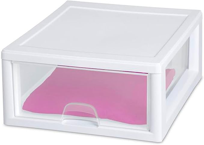 Sterilite 12-Pack 16 Quart Stacking Drawer, Accessories, Craft Supplies - Image 9