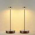 2Pack Cordless LED Table Lamp，Rechargeable Battery Operated Table Light by SIKEVHT