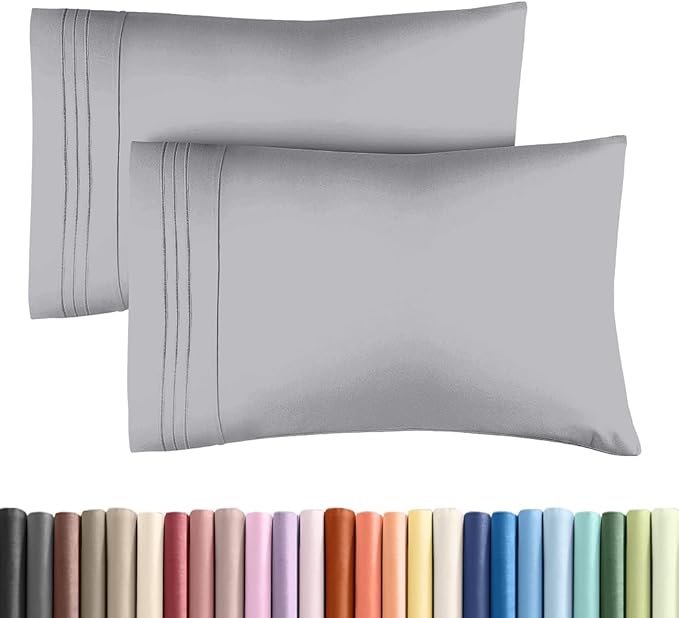 Standard Pillow Cases Set of 2 by CGKUnlimited