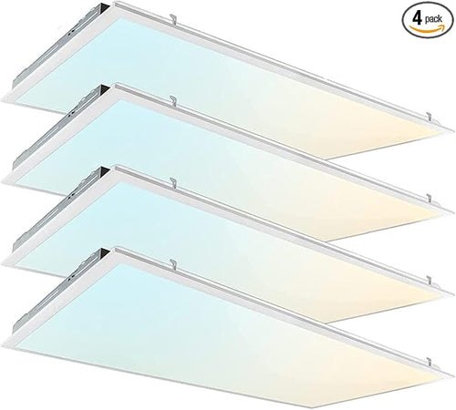 2x4 FT LED Light Flat Panel, Color Temperature Selectable 3K | 4K | 5K by LEDENERGYPLUS