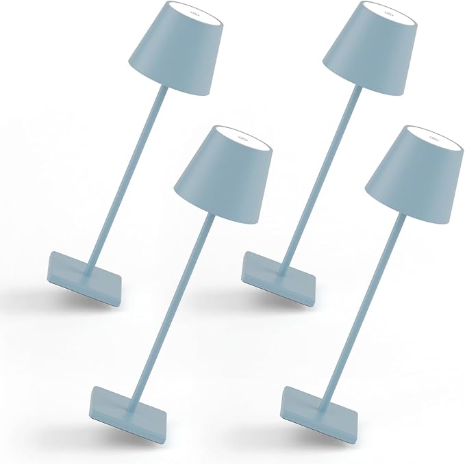 4 Packs Rechargeable LED Table Lamp, 6000mAh Outdoor Cordless Desk Lamp - Image 8