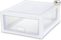 Sterilite 18-Pack 16 Quart Stacking Drawer, Accessories, Craft Supplies by Sterilite