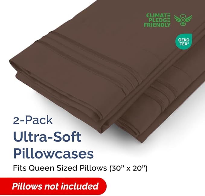 Queen Pillow Cases Set of 2 - Image 2
