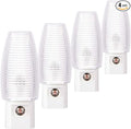 Emotionlite Plug in Night Light, Neutral White LED Nightlight, Dusk to Dawn by Emotionlite