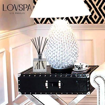 LOVSPA Reed Diffuser Set, French Lavender Scented Oil Diffuser - Image 7