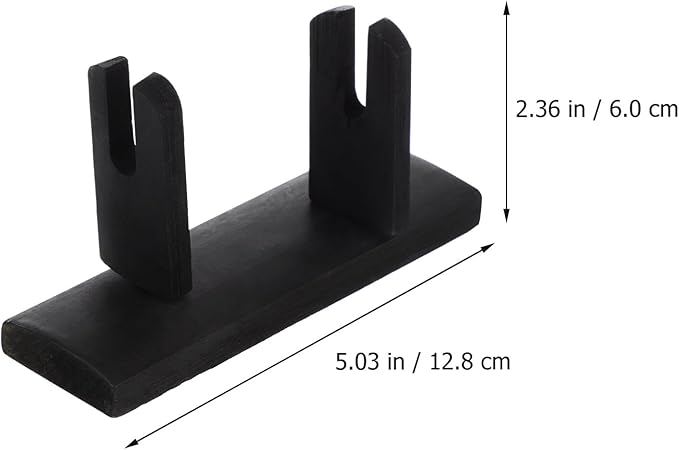 IMIKEYA Japanese Folding Fan Stand Holder Handheld Fan Display Stand Room Decor - Image 6