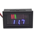Battery Charge Level Indicator Car Battery Capacity Meter Tester Checker by Nirelief