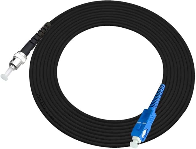 Jeirdus 100M SC to ST Outdoor Armored Simplex SM Fiber Optic Cable Jumper - Image 3