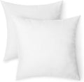 Amazon Basics Square Hypoallergenic Pillow Insert, Sofa Bed Couch Decorative by AmazonBasics