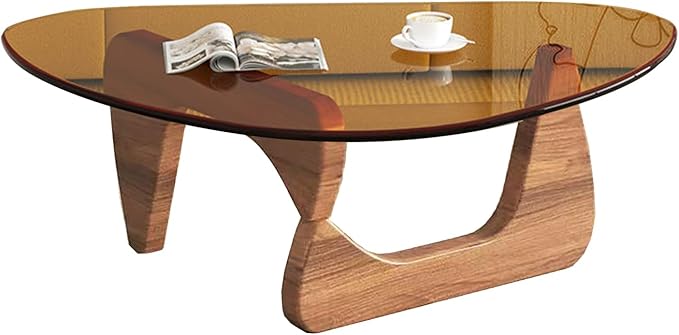 Glass Coffee Table, Mid Century Modern Coffee Table, Coffee Table - Image 7