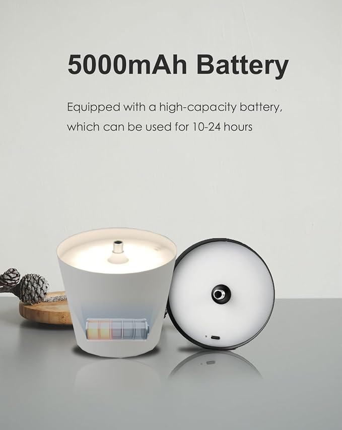 Cordless Table Lamp, Rechargeable Table Lamp - Image 7