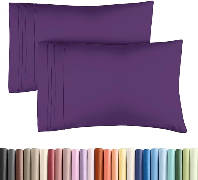 Standard Pillow Cases Set of 2 by CGKUnlimited