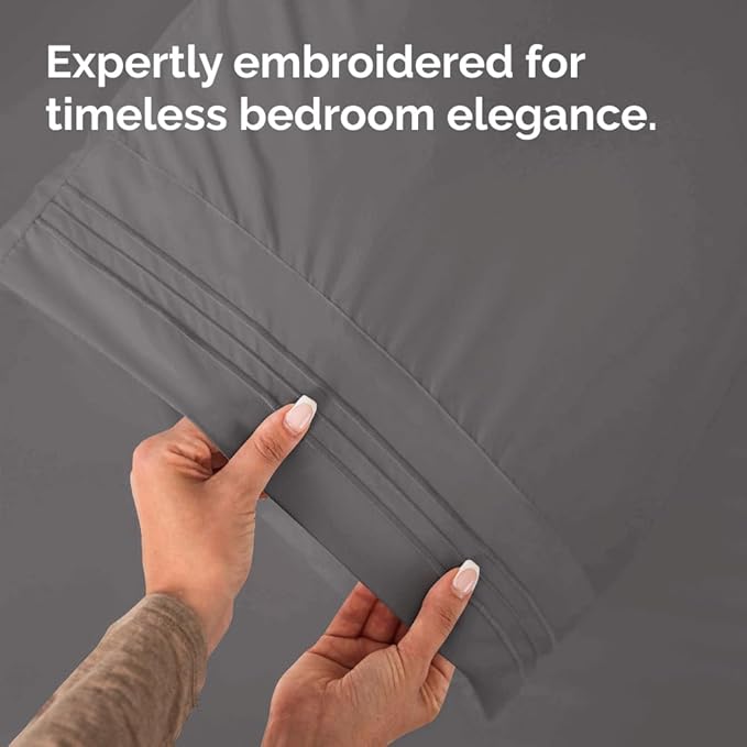 Queen Pillow Cases Set of 2 - Image 6