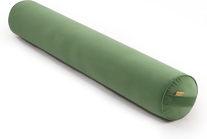 Bolster Pillow for Bed – Long Round Body Pillow for Adults, Cuddle Pillow for by Ailuteie