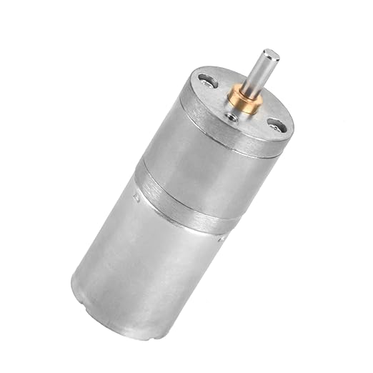 25mm DC 12V 25GA 370 Low Speed Metal Gear Motor - Image 6