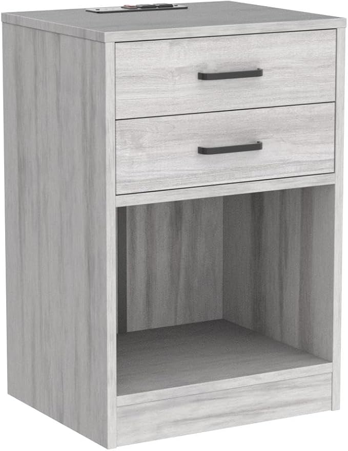 ADORNEVE Nightstands Set of 2, Night Stands - Image 6