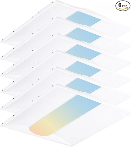 2x2 FT Center Basket LED Troffer Panel Light by LEDENERGYPLUS