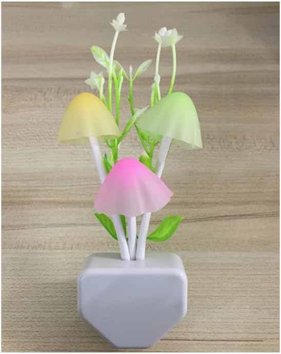 NIDONE Mushroom Night Light Wall Lamps Sensor Led Night Light Color Changing - Image 6