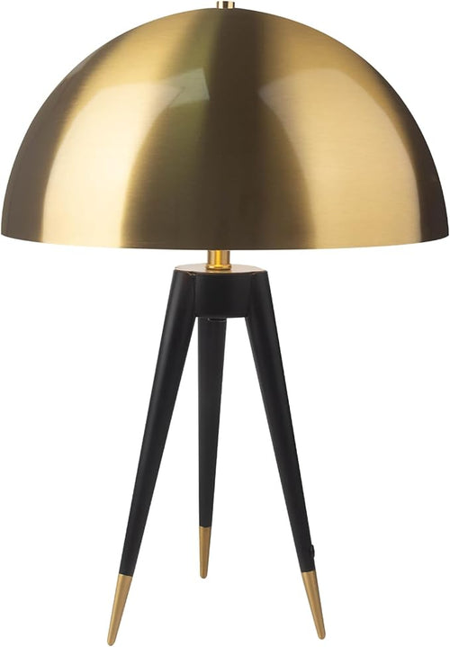 21-inch Tall Metal Table Lamp, Mid Century Side Table Lamp by SoutasLighting