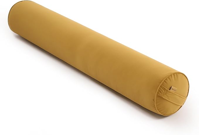 Bolster Pillow for Bed – Long Round Body Pillow for Adults, Cuddle Pillow for by Ailuteie