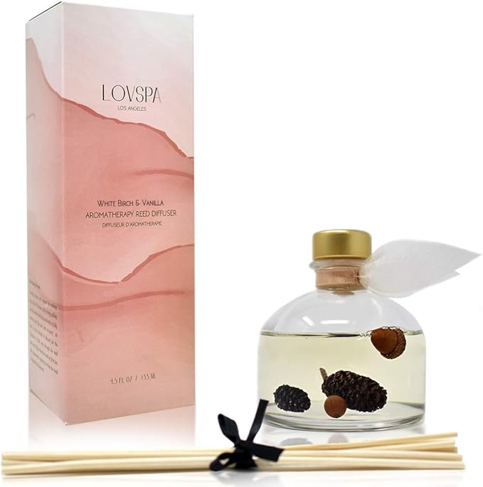 LOVSPA Reed Diffuser Set, Home Fragrance Accessories - Image 2