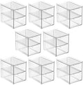 mDesign Stackable Storage Containers Box by mDesign