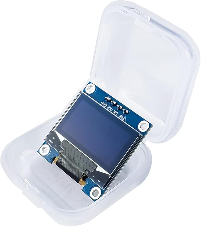Hosyond 5 Pcs 0.96 Inch OLED I2C IIC Display Module 12864 128x64 Pixel SSD1306 - Image 8