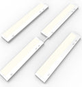 24 Inch Under Cabinet Lighting Plug in, 14W 120V 3 Color 3000K/4000K/5000K by Tonlesm