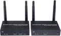 EXVIST 100M 4K@FPS HDMI Wireless Extender Transmitter Receiver W/HDMI Loop-Out by EXVIST