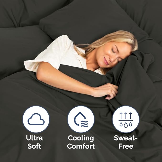 Cal King Size 4 Piece Sheet Set - Image 4