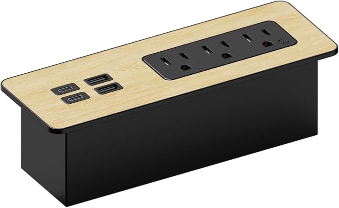 Kable Kontrol Recessed Power Strip Kit by KABLEKONTROL%C2%AE
