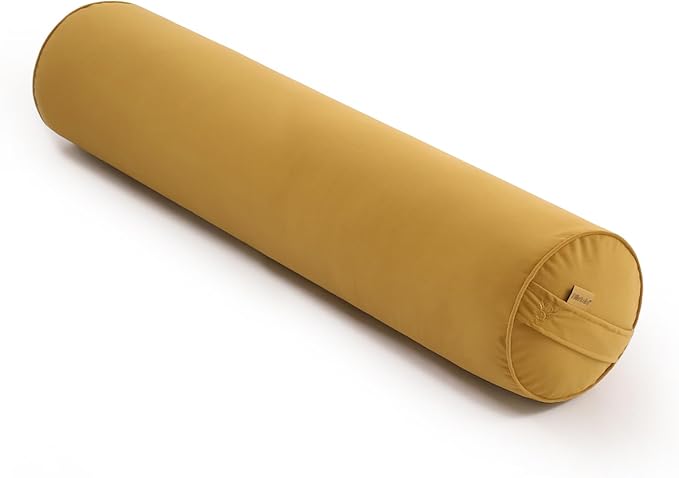 Bolster Pillow for Bed – Long Round Body Pillow for Adults, Cuddle Pillow for by Ailuteie