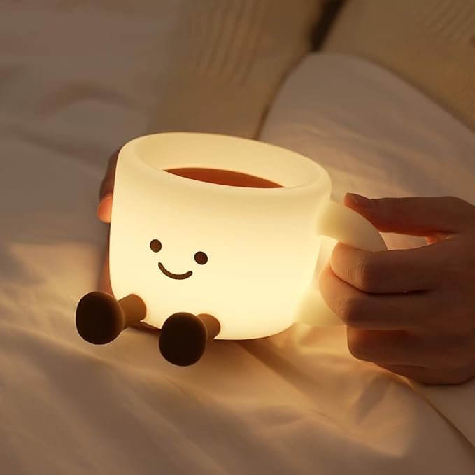 QANYI Coffee Cup Night Light, Gifts by QANYI